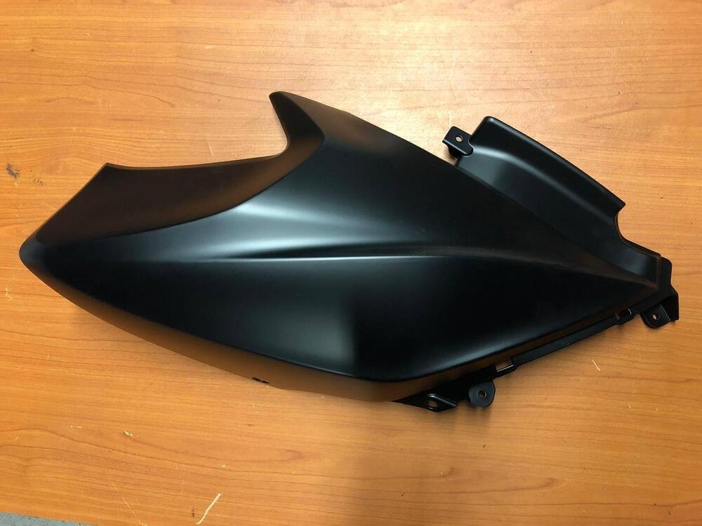 Fianchetto frontale nero Kawasaki Versys 650 2015