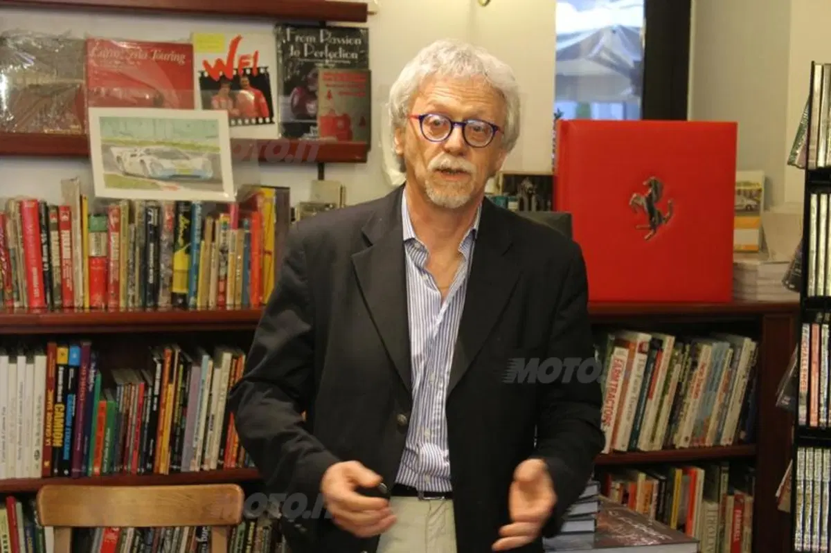 Claudio Porrozzi presenta il suo libro dedicato ai 25 anni della SBK  (19)