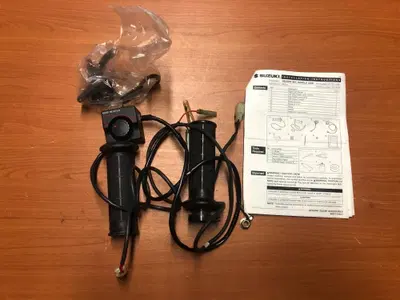 Manopole riscaldate Suzuki Burgman 650 2003-2012