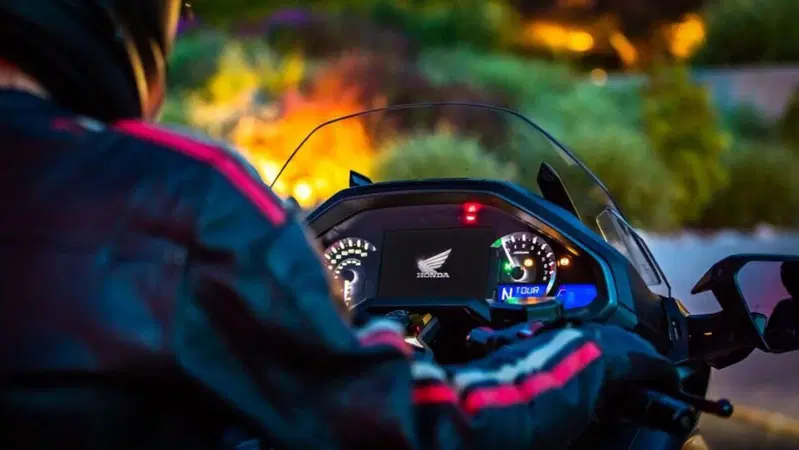 Le Honda Gold Wing ora anche con Android Auto 