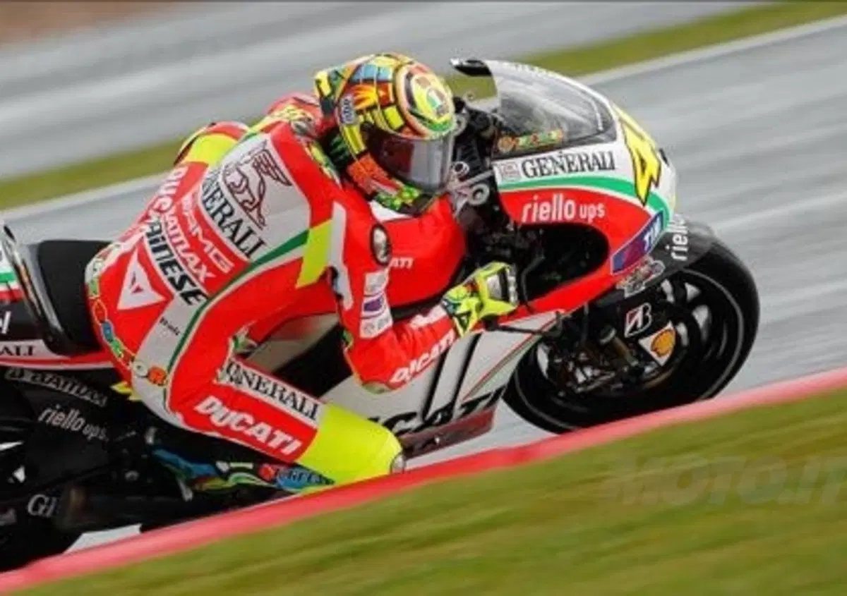 Rossi: "Guido male, mi devo dare una svegliata"