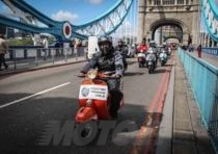 Vespa World Days 2012: è iniziata a Londra la 6a edizione 