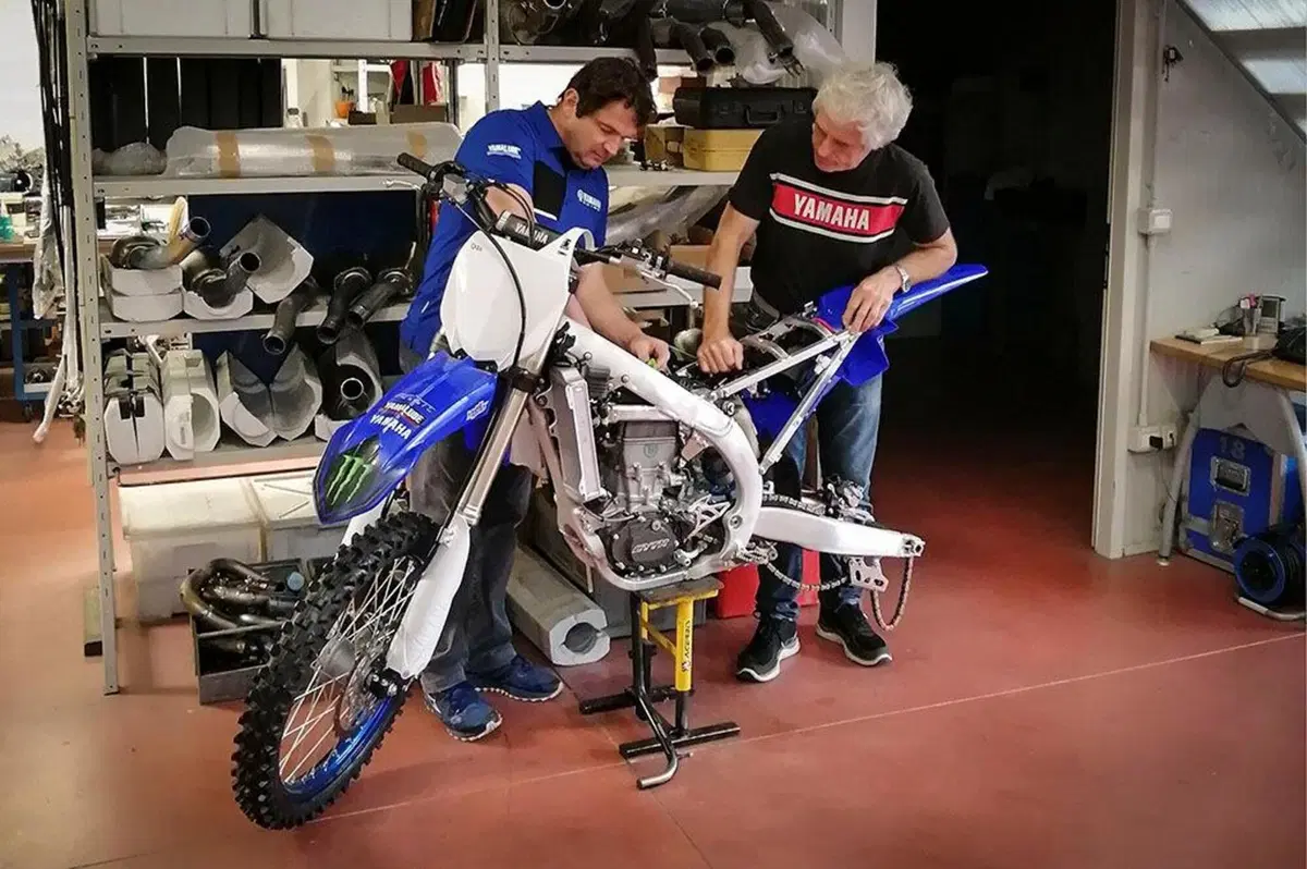 Motocross. Alessandro Volta, il guru dei motori Yamaha