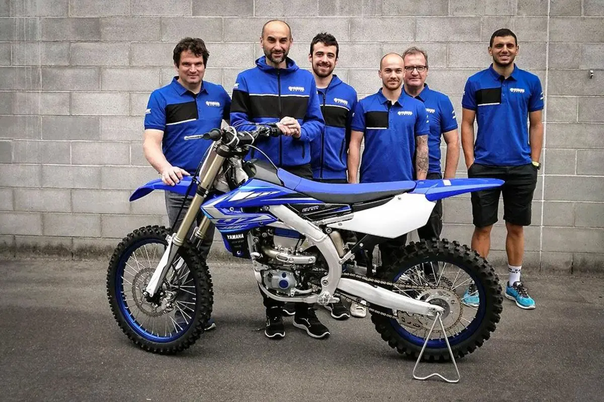 Motocross. Alessandro Volta, il guru dei motori Yamaha (2)
