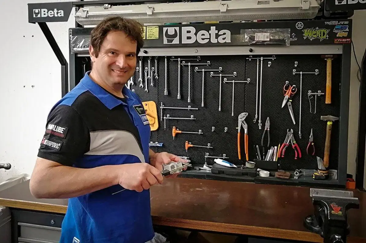 Motocross. Alessandro Volta, il guru dei motori Yamaha (3)
