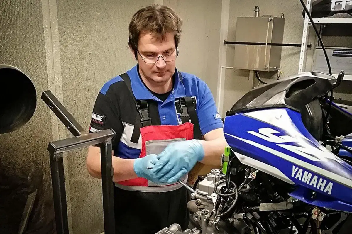 Motocross. Alessandro Volta, il guru dei motori Yamaha (4)