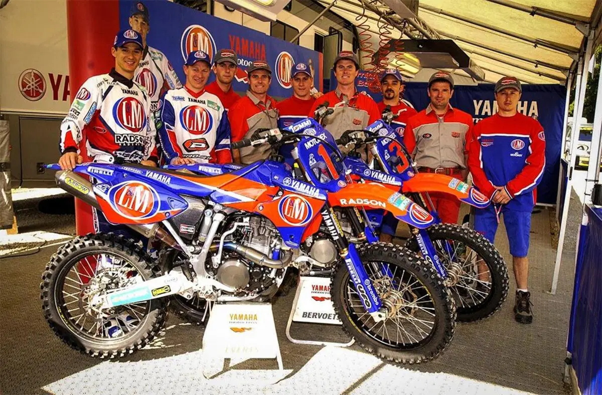 Motocross. Alessandro Volta, il guru dei motori Yamaha (5)