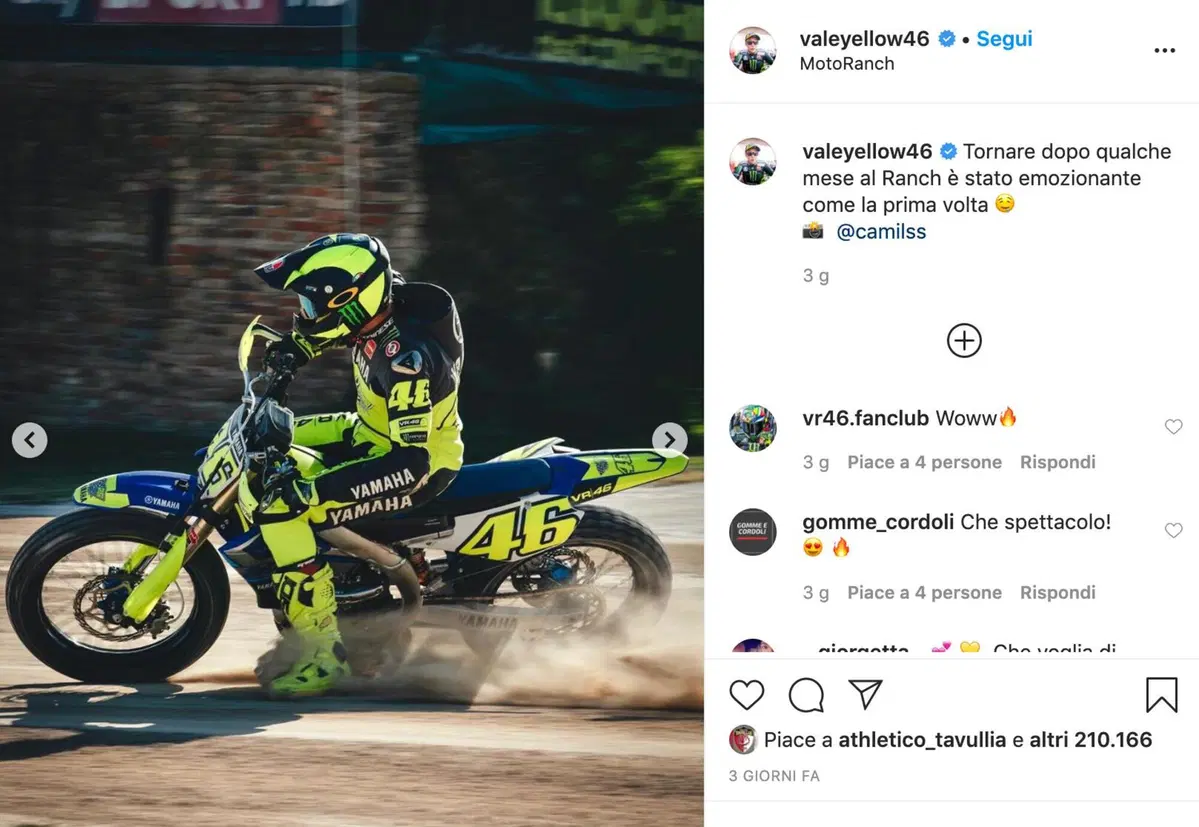 Valentino Rossi torna al Ranch (4)