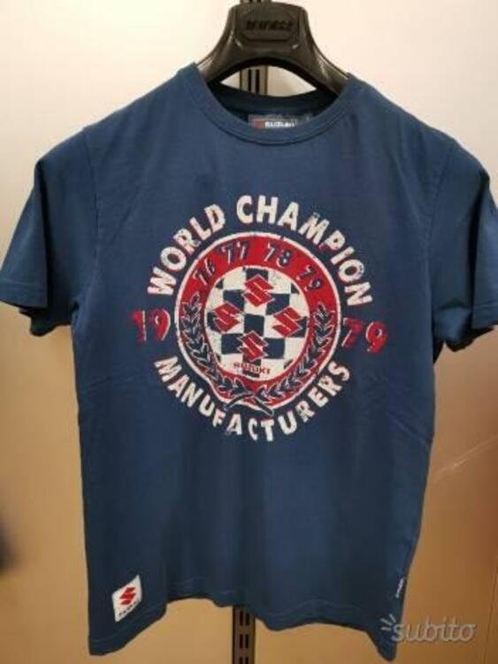 T-shirt Suzuki Word Champion