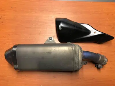 Scarico originale Suzuki GSX-R 600 750 2011 - 2017