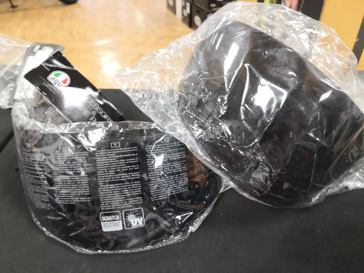 AGV VISERA CASCO CITY 6/7/9