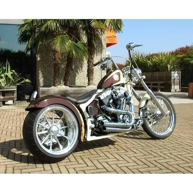 Harley-Davidson 1450 Deuce (2001 - 05) - FXSTDI