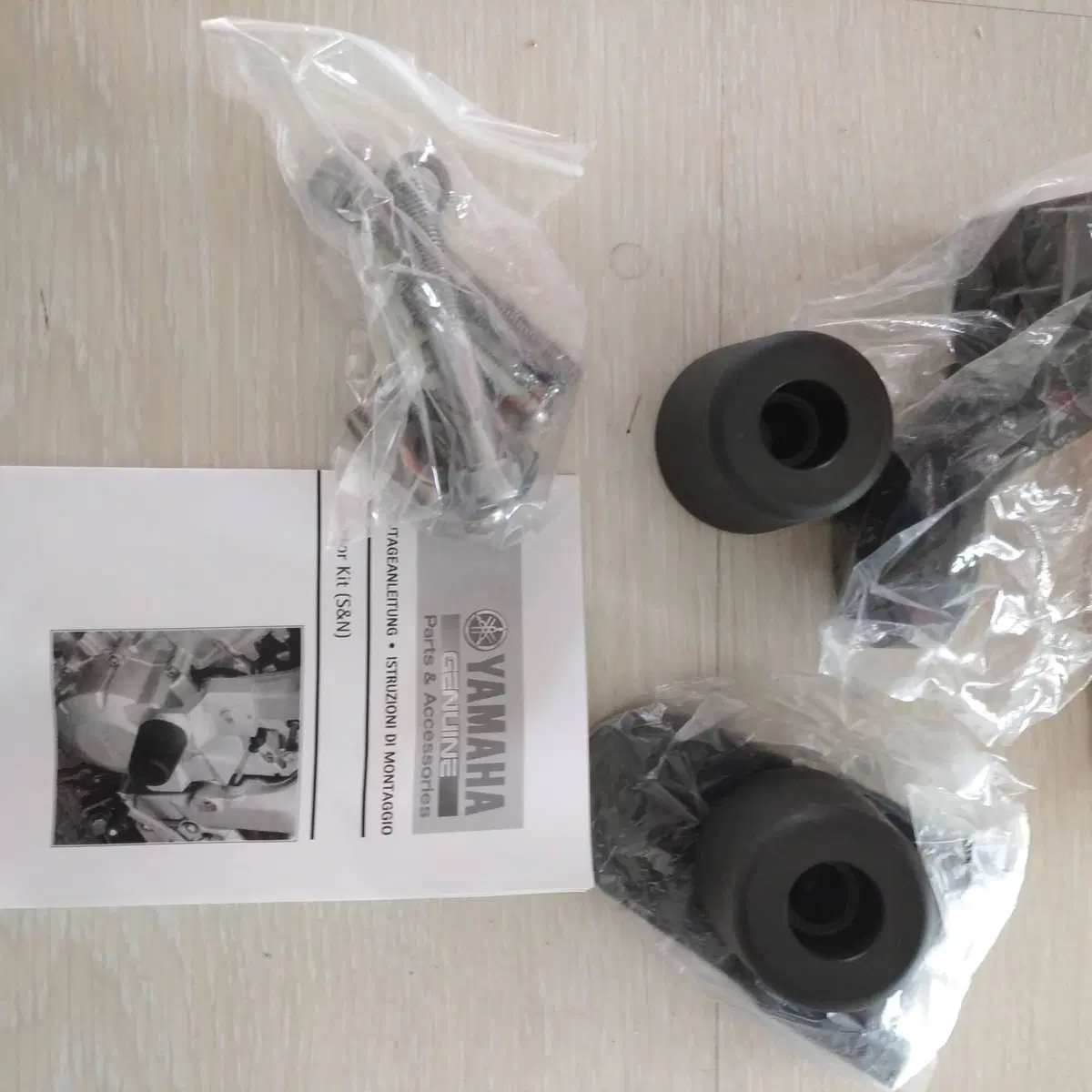 RULLI PROTEZIONE YAMAHA FZ6/FZ6 FAZER