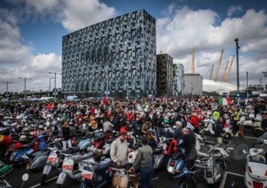 Vespa World Days 2012: si è conclusa a Londra la 6a edizione 