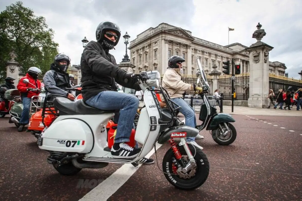 Vespa World Days 2012: si è conclusa a Londra la 6a edizione 