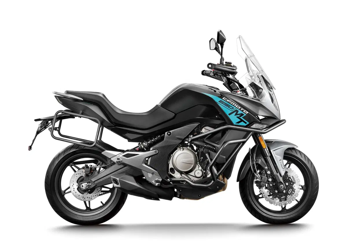 CFMOTO MT 650 ADV: la Crossover facile e versatile (4)