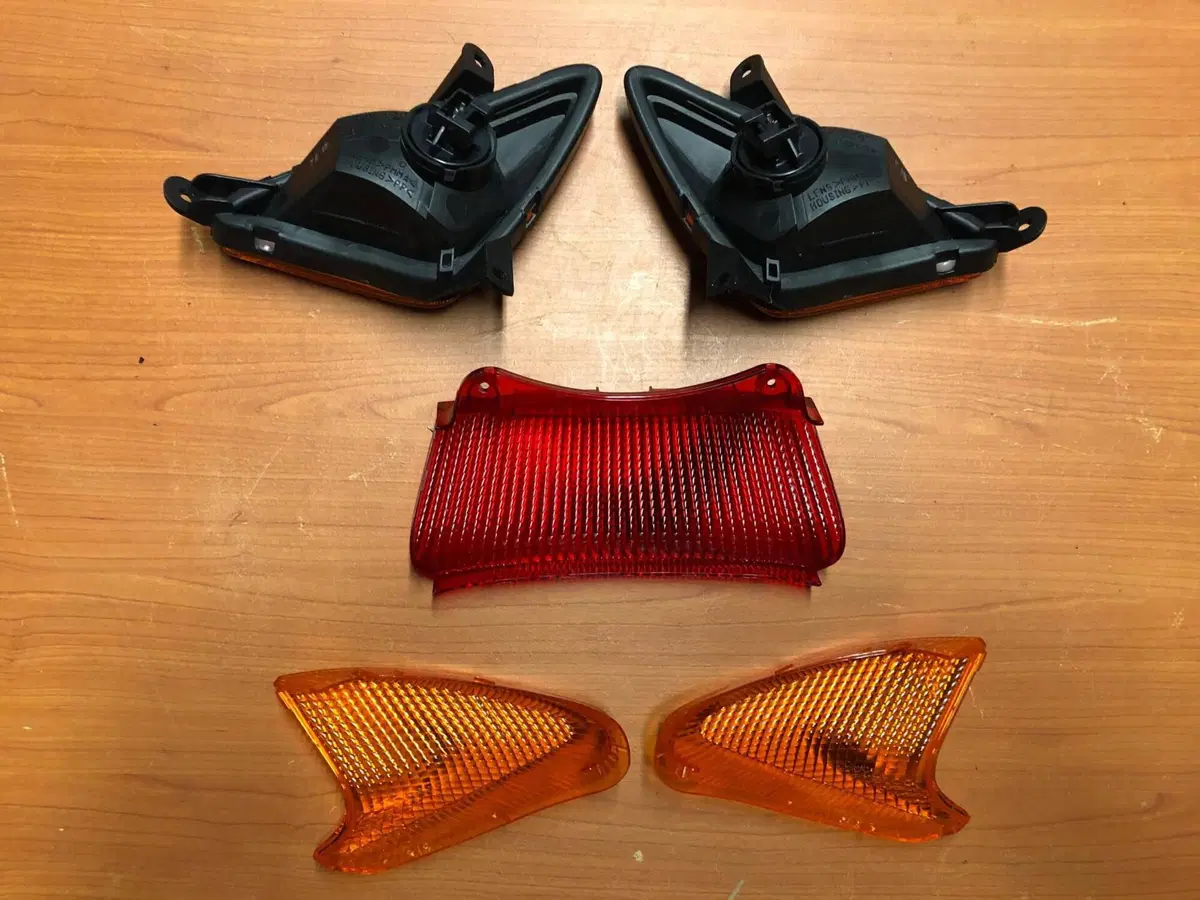 Kit frecce + stop Yamaha T-Max 500 2001 - 2007 (2)