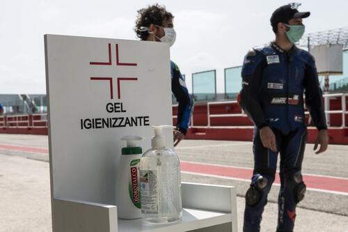 Fase 2. A Misano piloti in pista. Prove... di normalità (4)