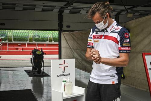 Fase 2. A Misano piloti in pista. Prove... di normalità (6)