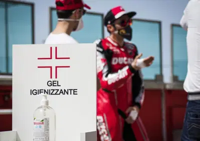 Fase 2. A Misano piloti in pista. Prove... di normalità