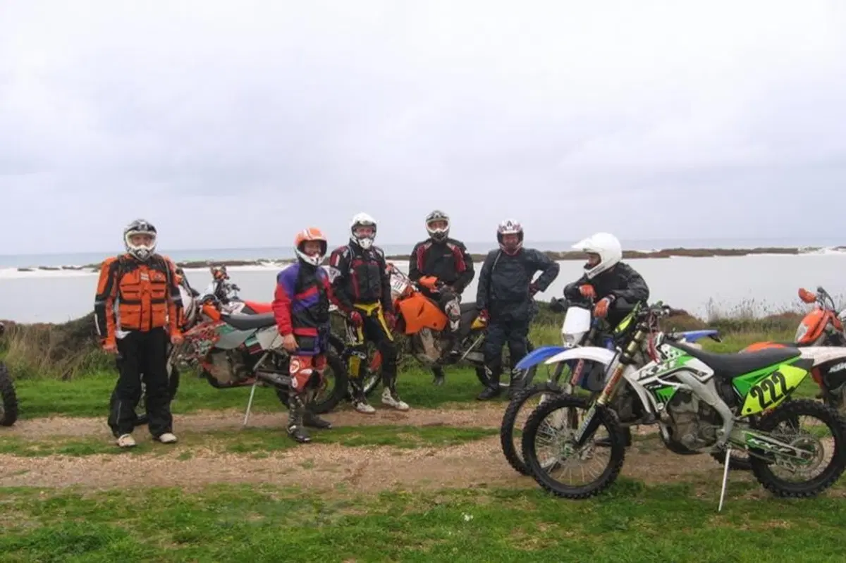 Viaggi. Moto-endurata Sarda