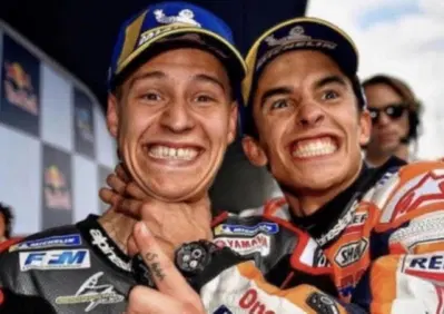 MotoGP. Marc Márquez indica Quartararò come maggior rivale