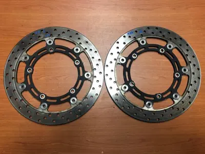 Dischi anteriori Yamaha FZ6 - FZ6 Fazer 600 04-10