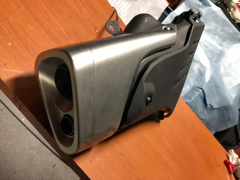Terminale di scarico Honda CBR 1000 RR 2012-2016 (2)