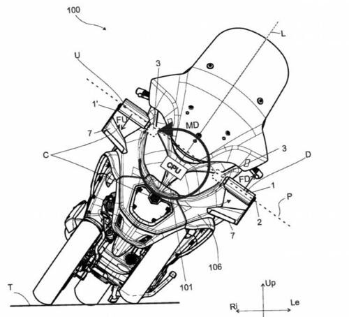 Piaggio brevetta le ali mobili. Per Aprilia? (2)