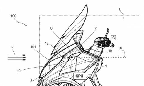 Piaggio brevetta le ali mobili. Per Aprilia? (3)