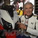 Agostini Festeggia 70 anni nel paddock di Silverstone