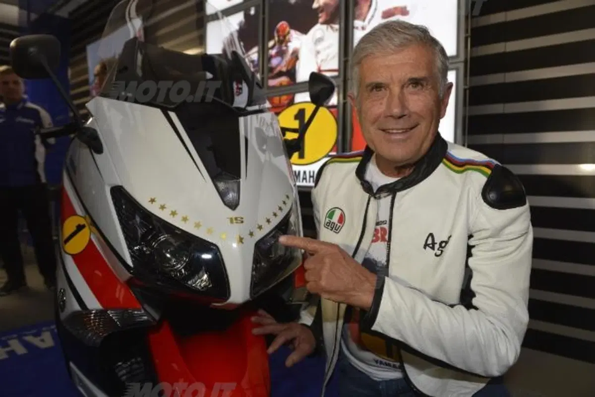 Agostini Festeggia 70 anni nel paddock di Silverstone (4)