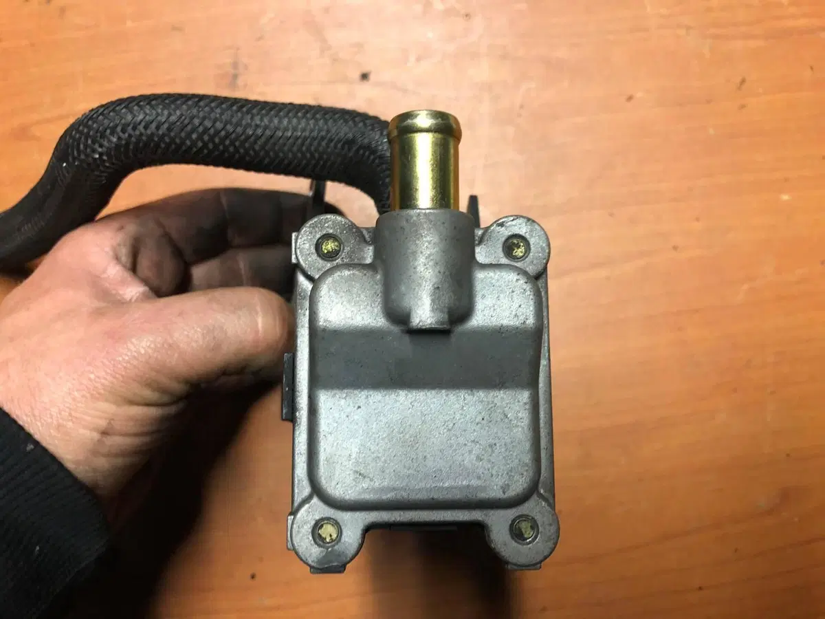Sensore valvola antinquinamento Yamaha MT-03 660 (4)