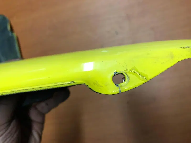 Fianchetti + coda Ducati Monster 600 (8)
