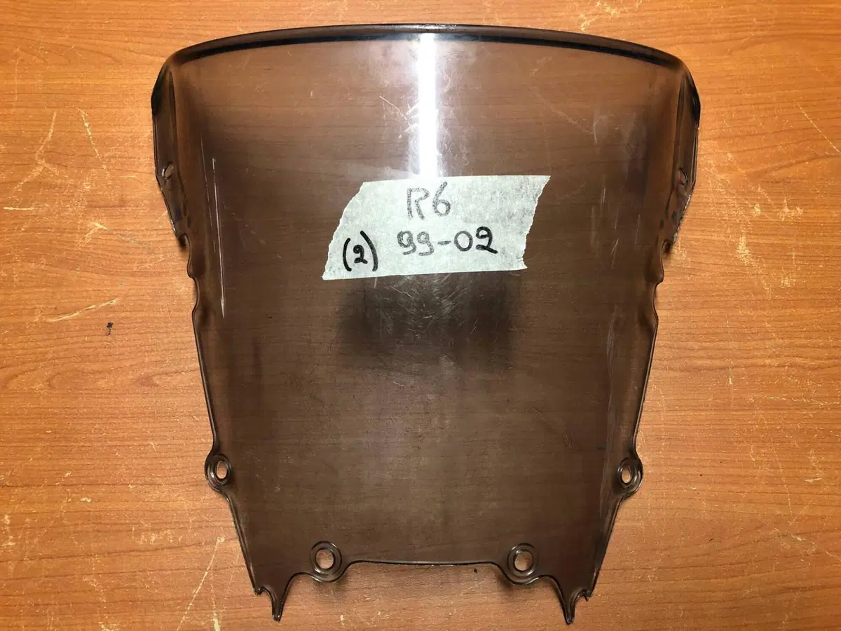 Parabrezza cupolino Yamaha R6 1999 - 2002 (2)