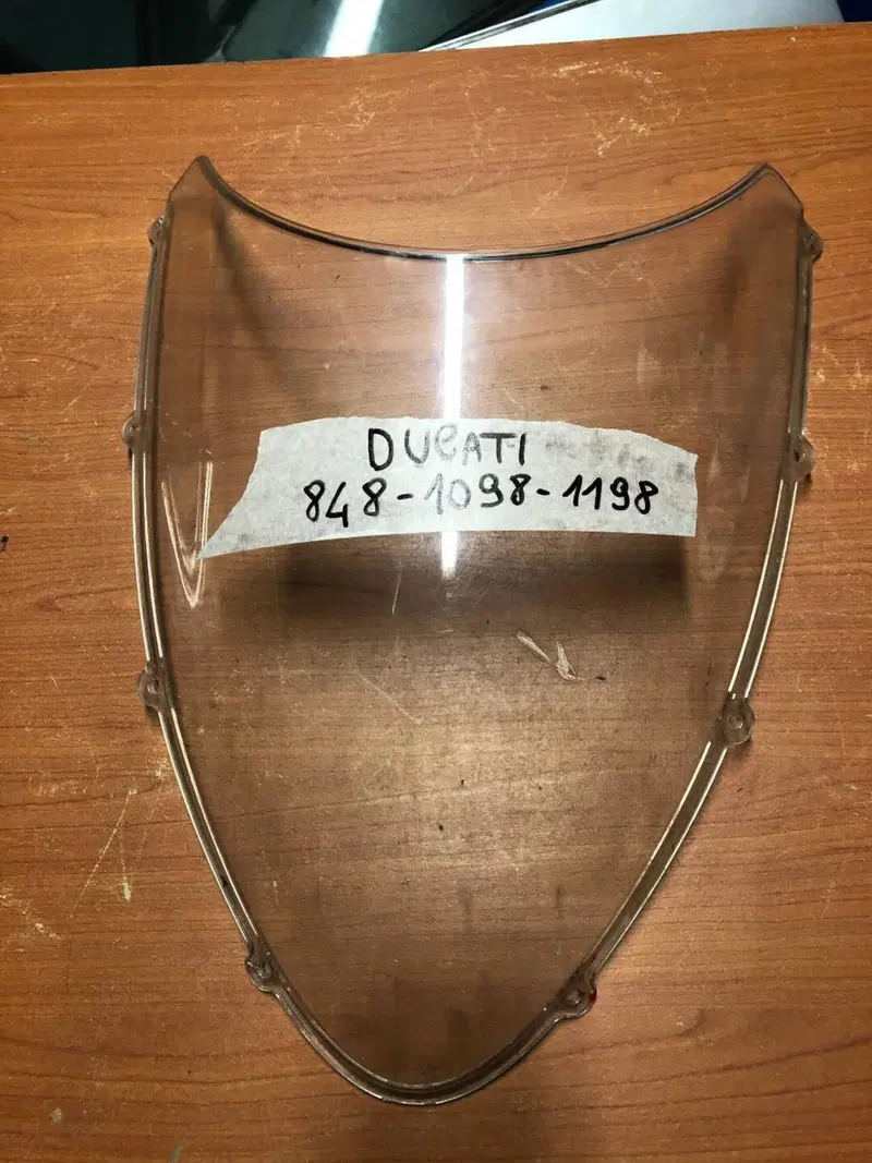 Parabrezza Cupolino Ducati 848 1098 1198