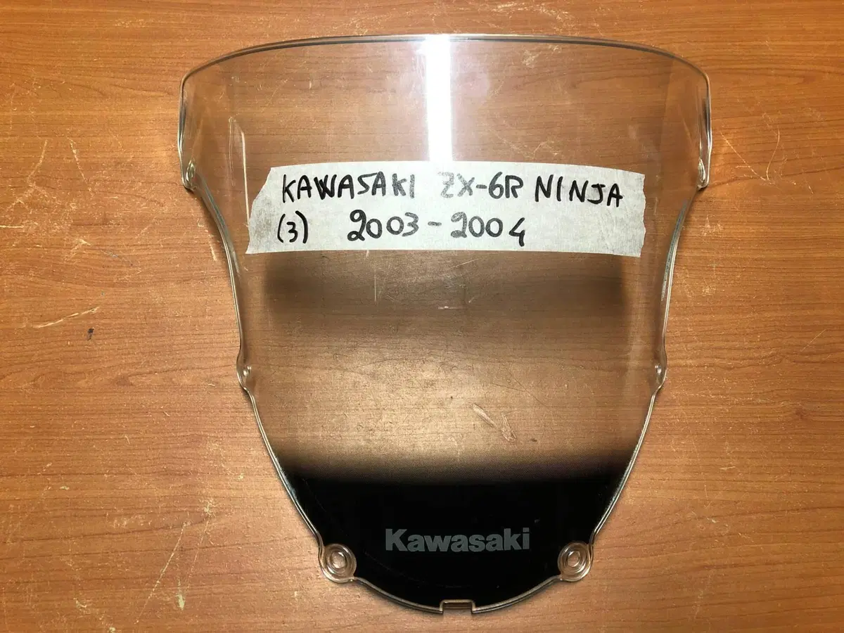 Parabrezza cupolino Kawasaki ZX-6R Ninja 2003-2004 (3)