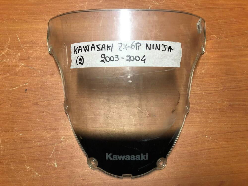 Parabrezza cupolino Kawasaki ZX-6R Ninja 2003-2004 (2)