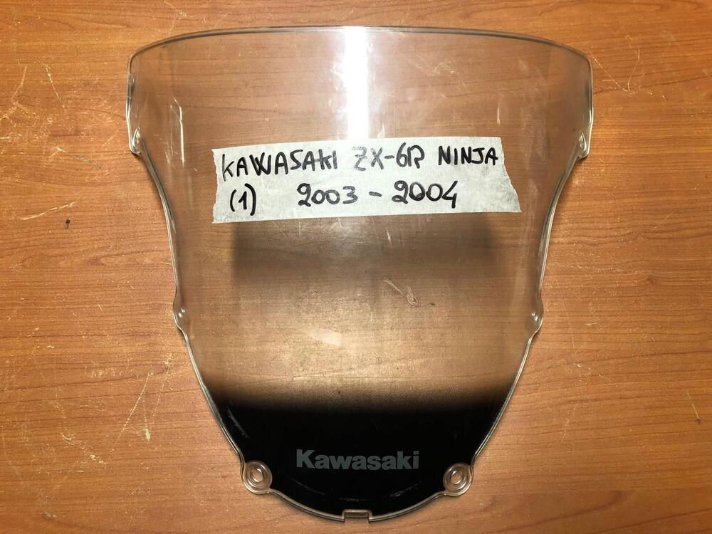 Parabrezza cupolino Kawasaki ZX-6R Ninja 2003-2004