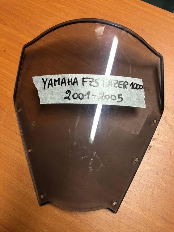 Parabrezza cupolino Yamaha FZS 1000 Fazer 01 - 05