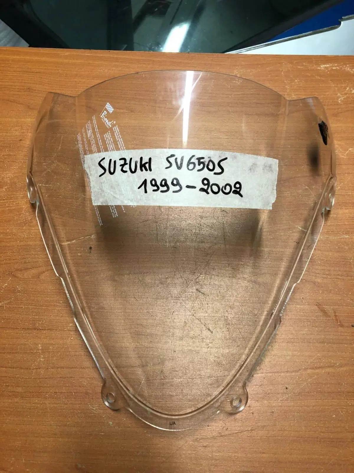 Parabrezza doppia bolla Biondi Suzuki SV 650 99-02