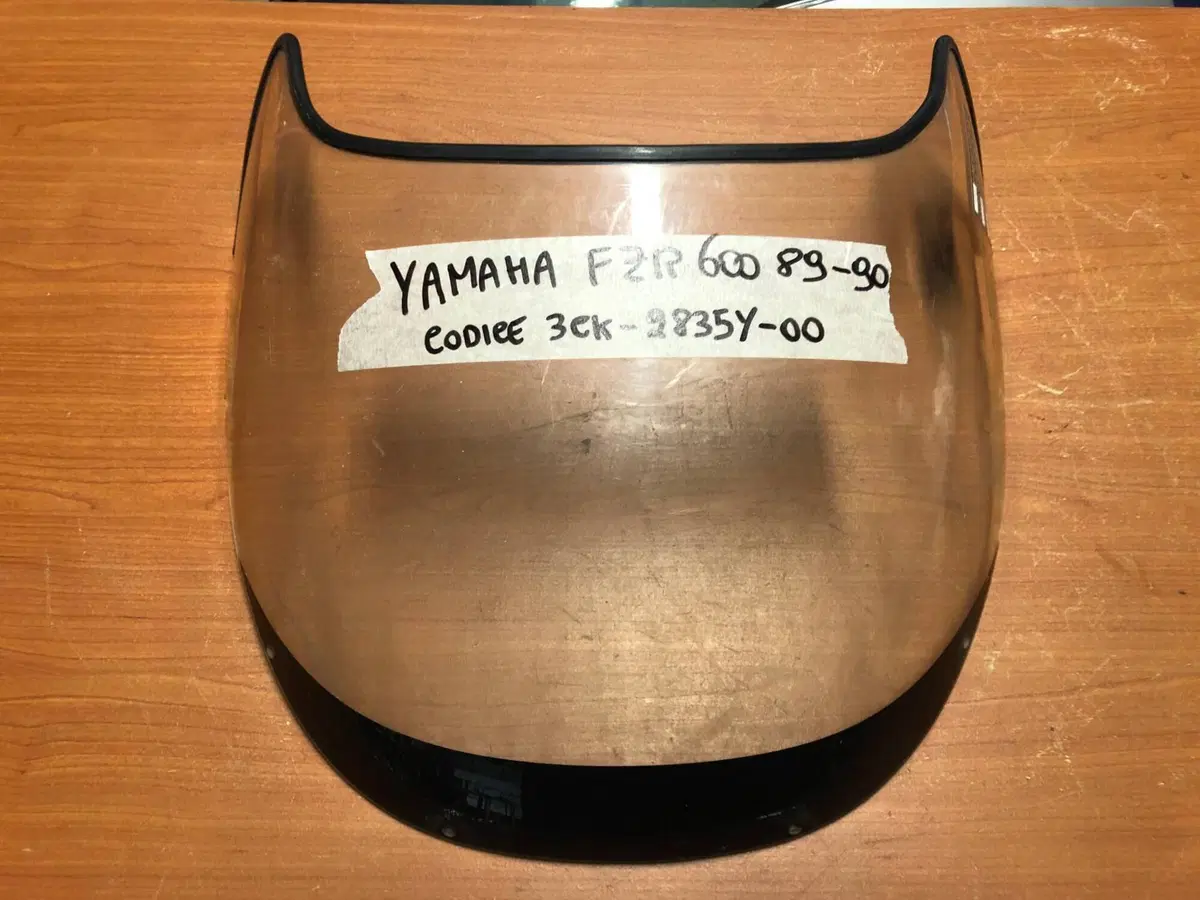 Parabrezza cupolino Yamaha FZR 600 1989 - 1990