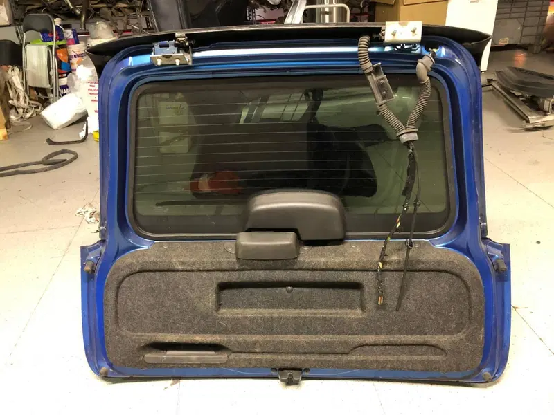 Portiere + sedili Peugeot 206 SW (9)