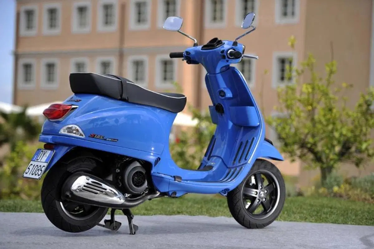 Vespa LX e Vespa S 3V, 125 e 150  (20)