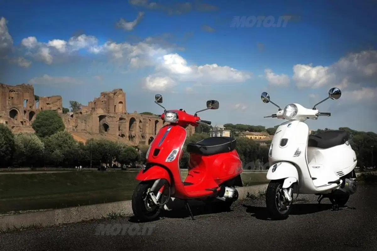 Vespa LX e Vespa S 3V, 125 e 150  (27)