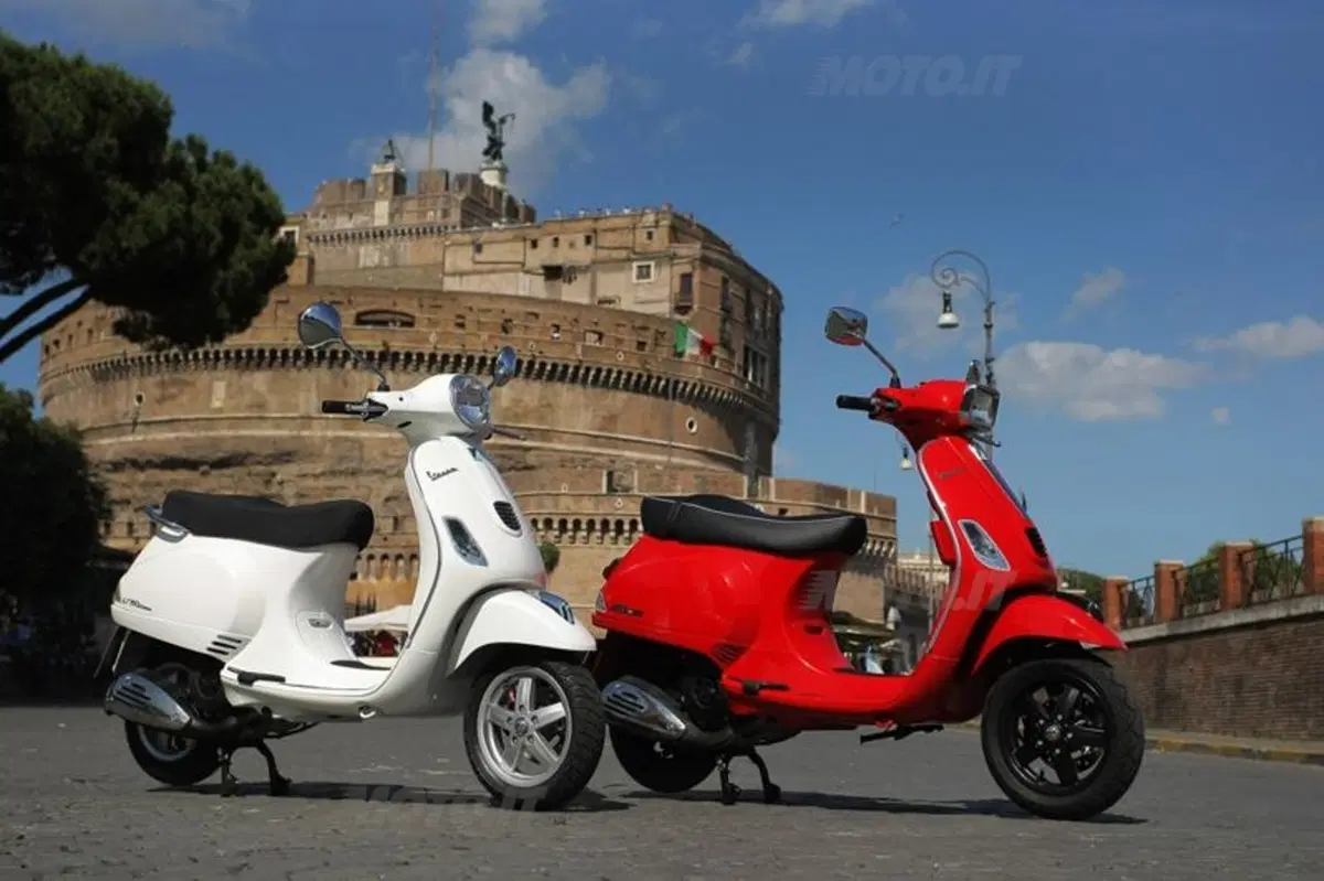 Vespa LX e Vespa S 3V, 125 e 150  (29)