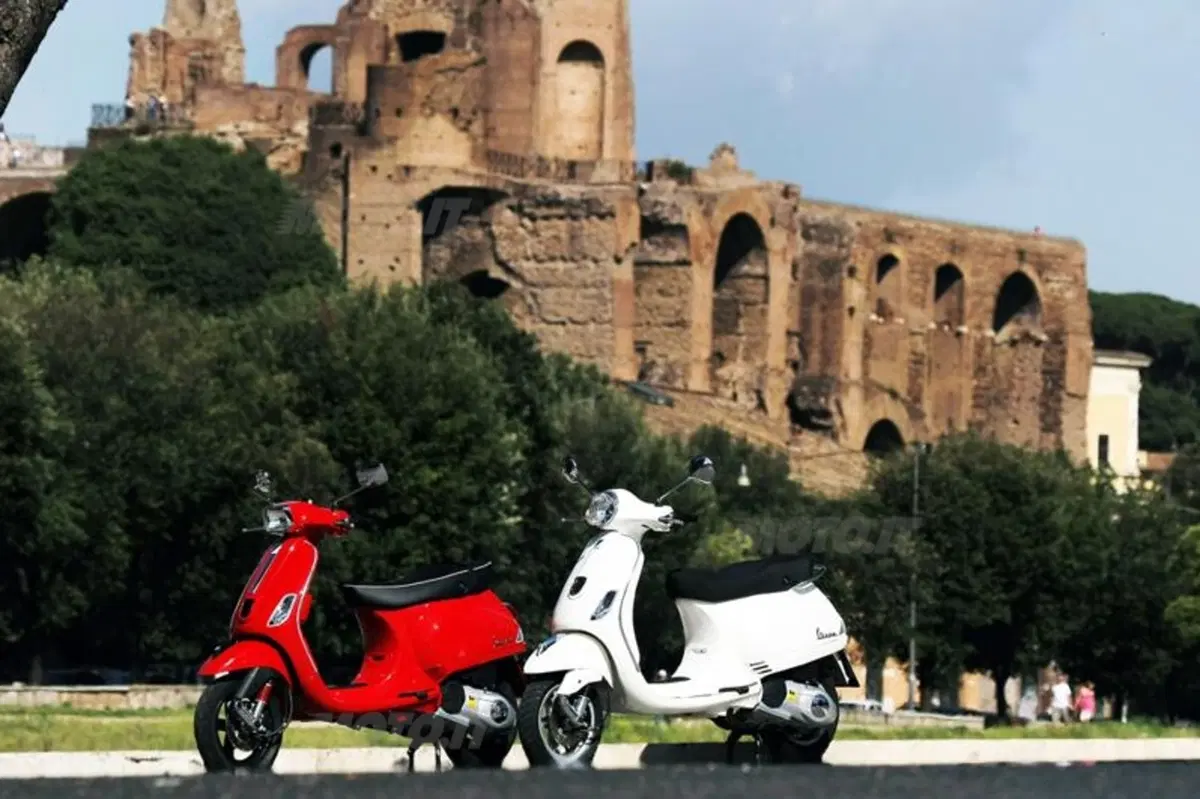 Vespa LX e Vespa S 3V, 125 e 150  (30)
