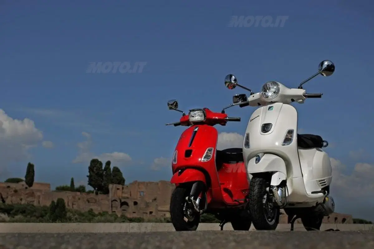 Vespa LX e Vespa S 3V, 125 e 150  (31)