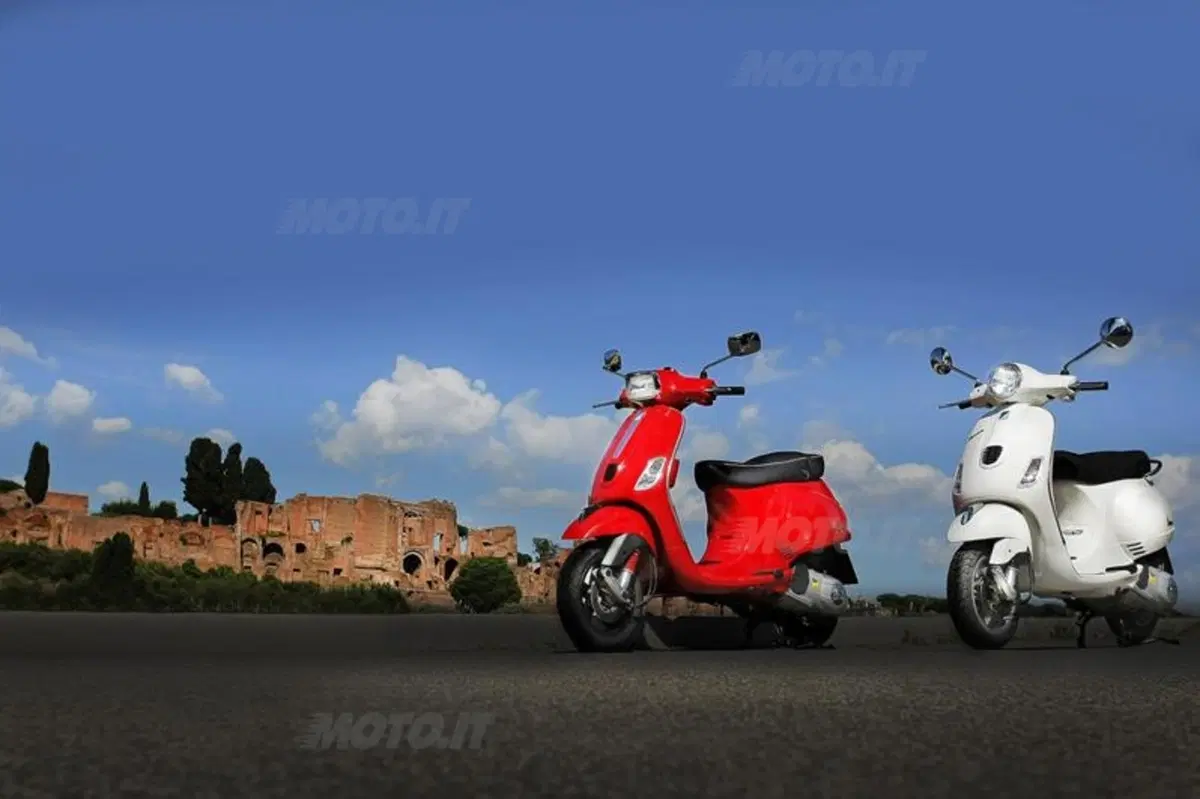Vespa LX e Vespa S 3V, 125 e 150  (32)