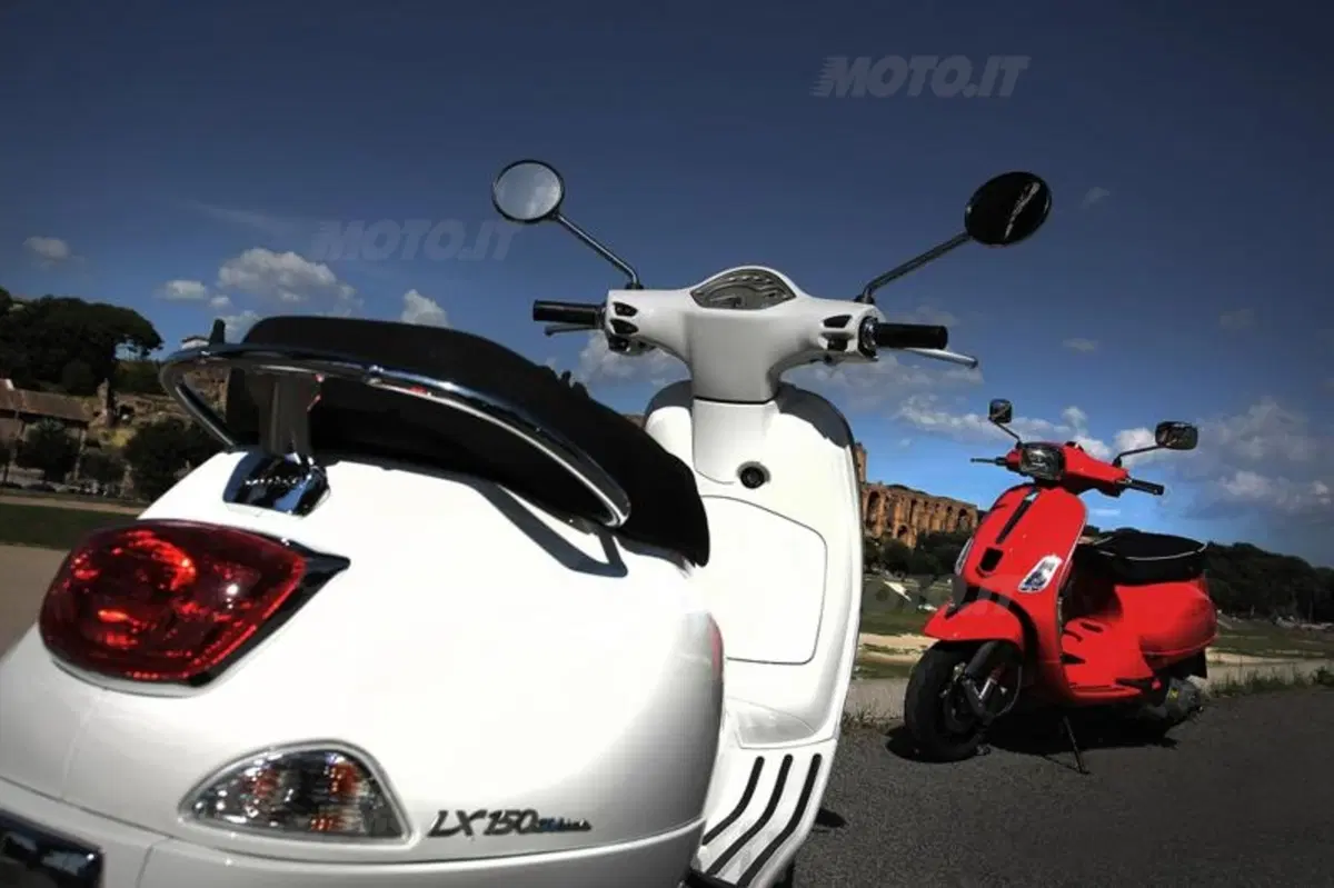 Vespa LX e Vespa S 3V, 125 e 150  (33)